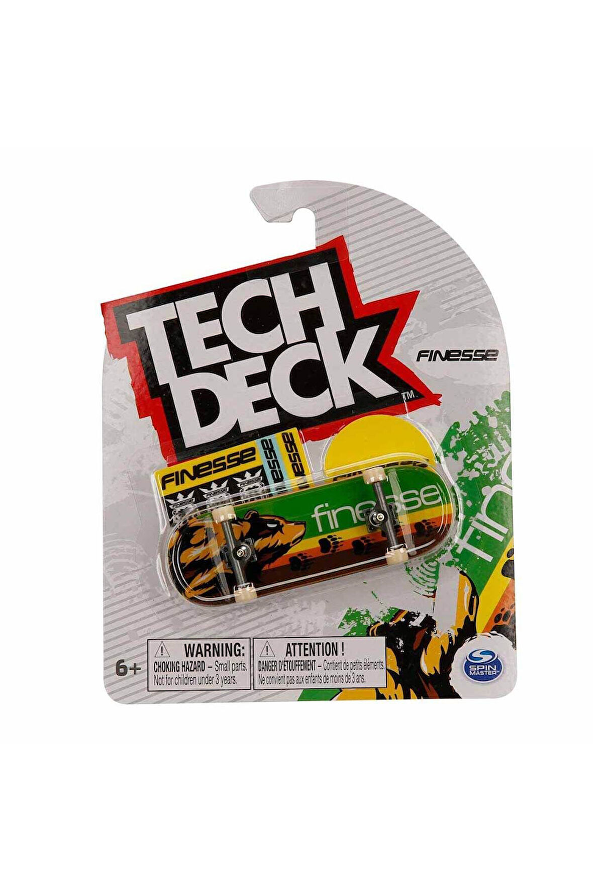 Tech Deck New ULTRA RARE Skateboards Fingerboards Parmak Kaykay - Finesse Yeşil Pençe