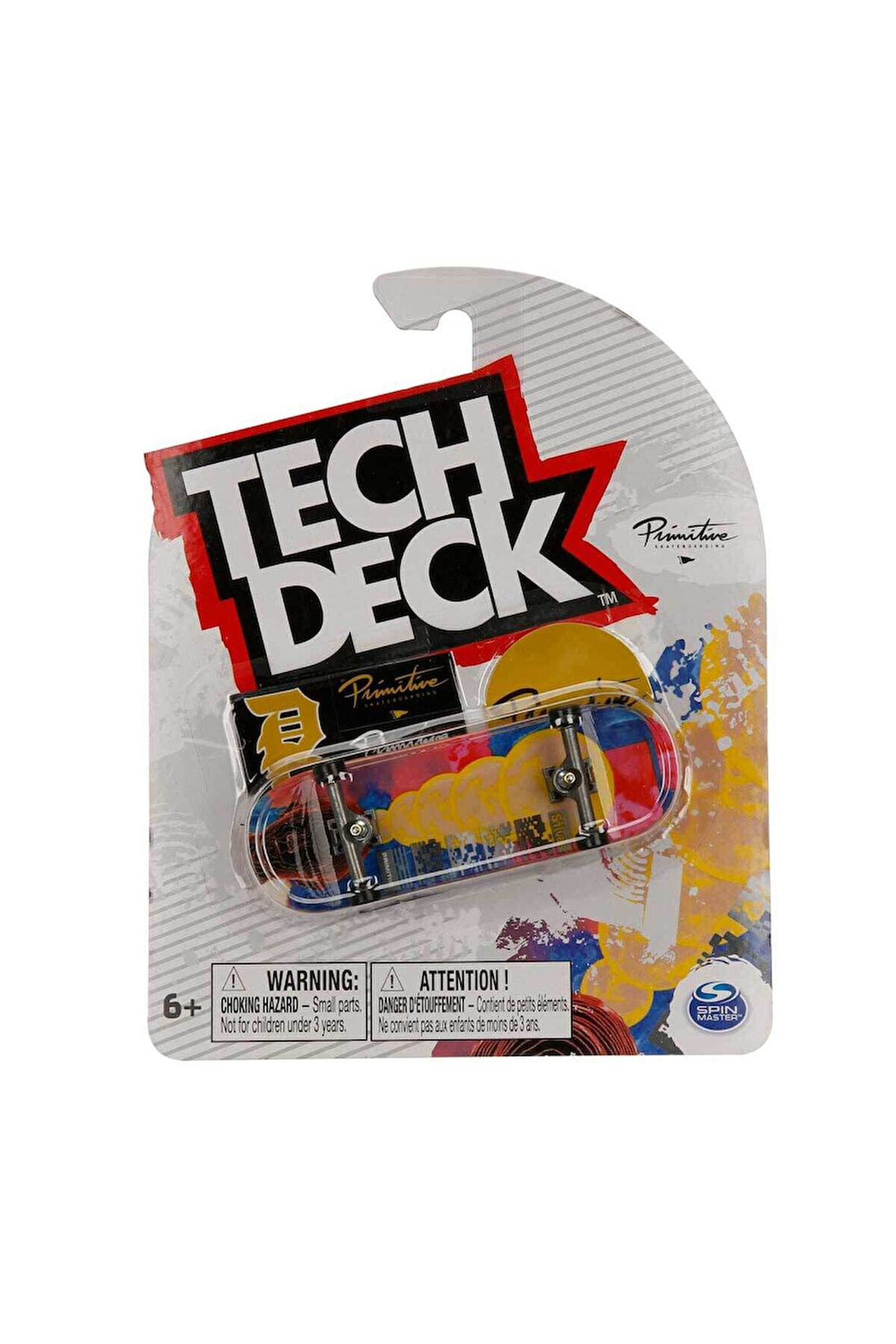 Tech Deck New ULTRA RARE Skateboards Fingerboards Parmak Kaykay - Primitive Silvas