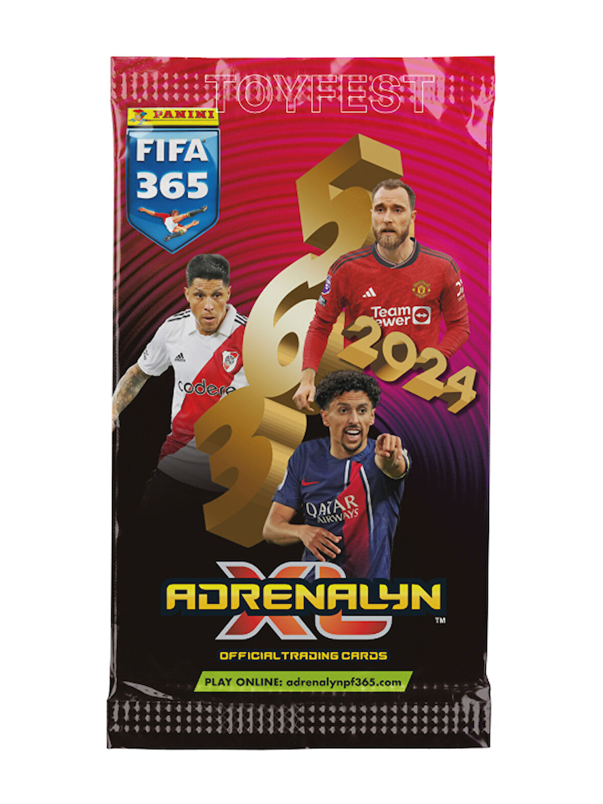 Panini Adrenalyn Fifa 365 - 2024 Official Trading Card Futbolcu Kartları Etiketi ( 1 ADET)