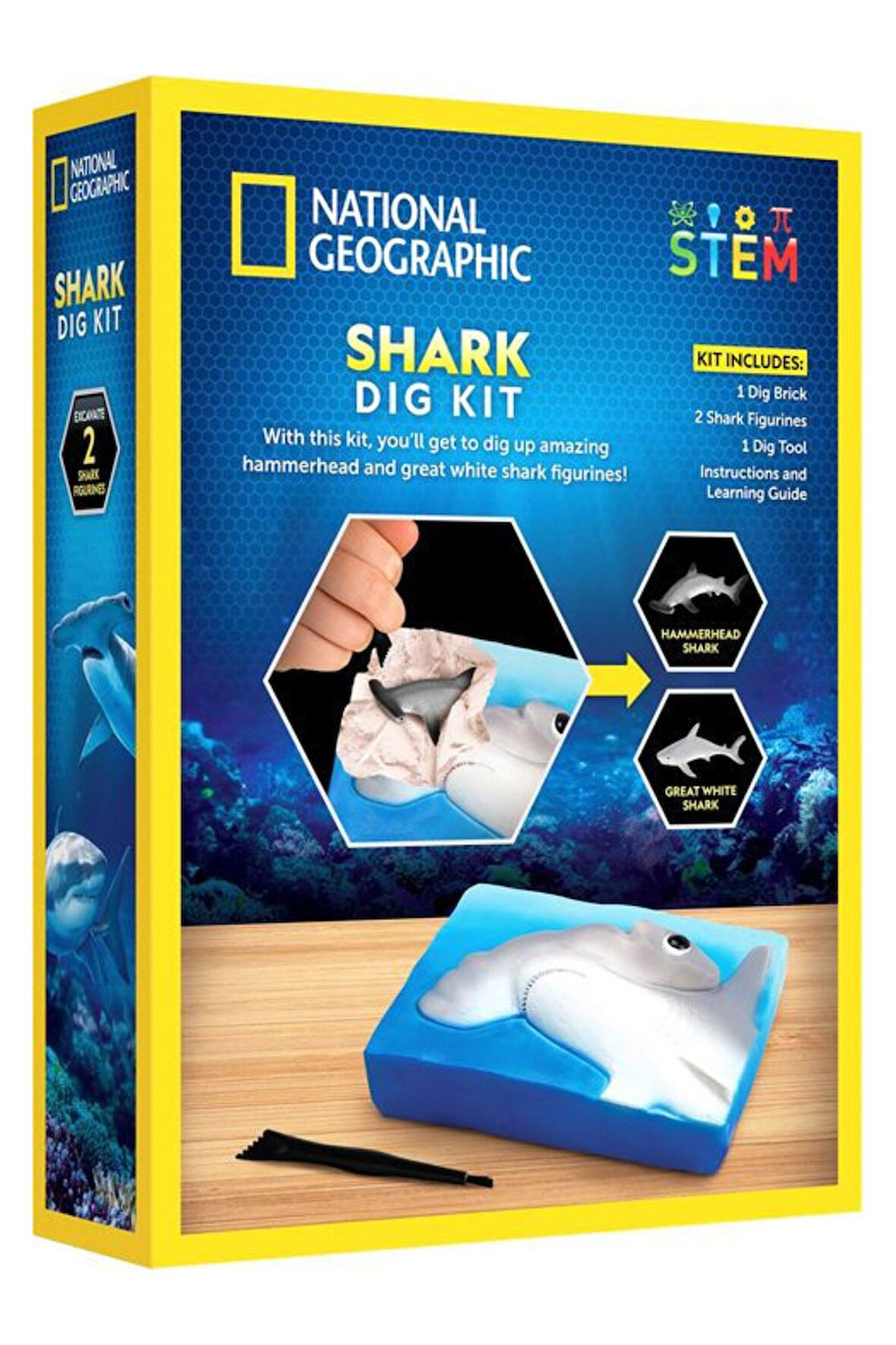 Natgeo Köpek Balığı Bulma Kiti