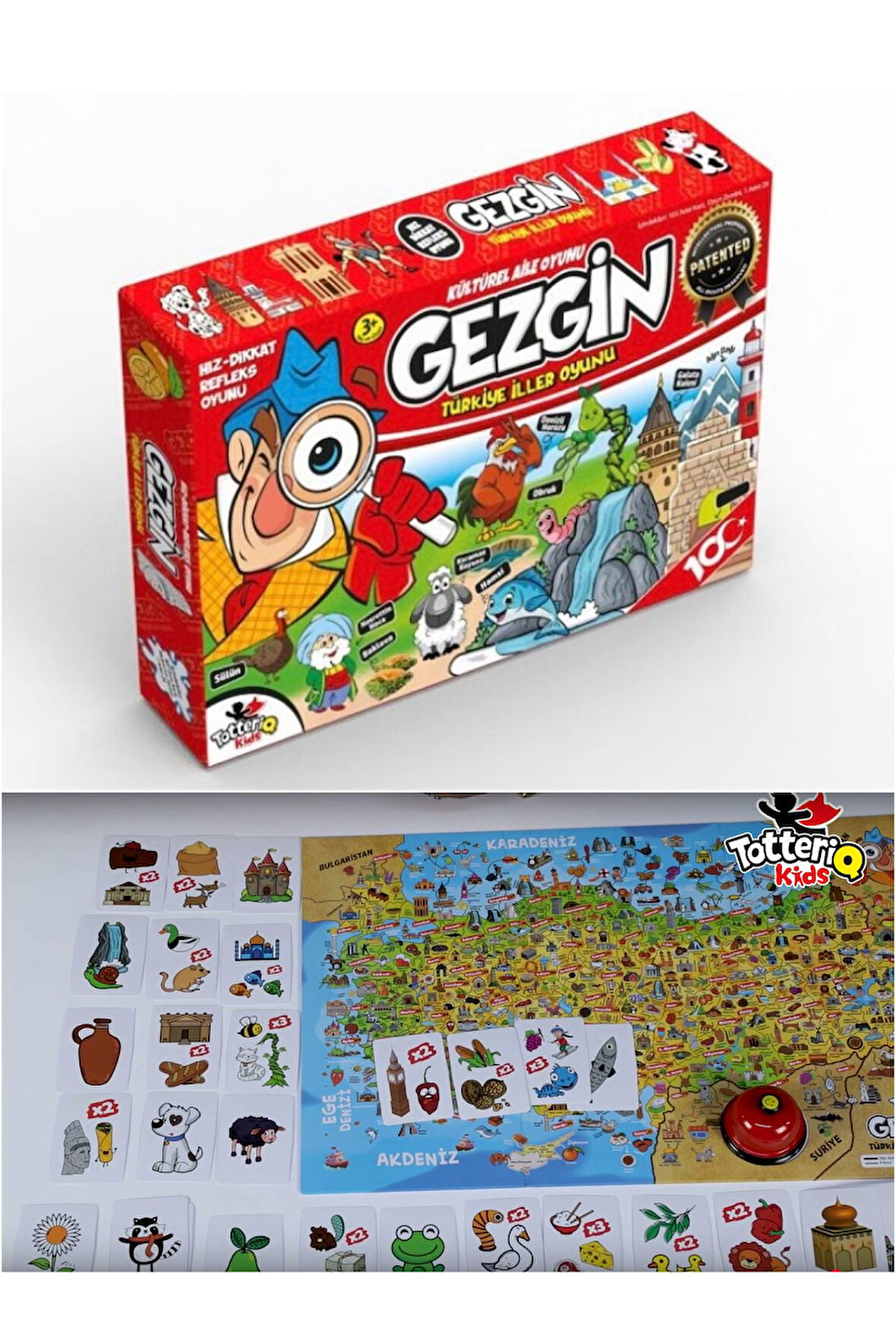 Türkiye Şehirleri Gezgin Macera Oyunu