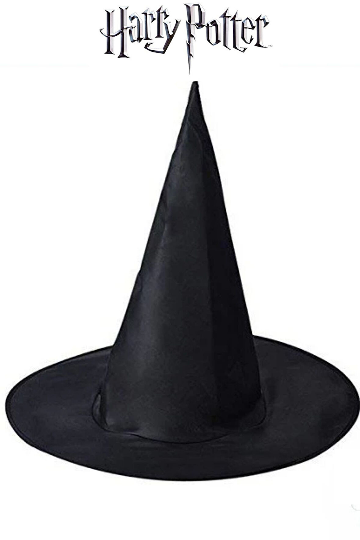 Harry Potter Gryffindor Figür Kostüm Aksesuarı Çocuk Boy Şapka Siyah Düz Telli 6 Yaş +