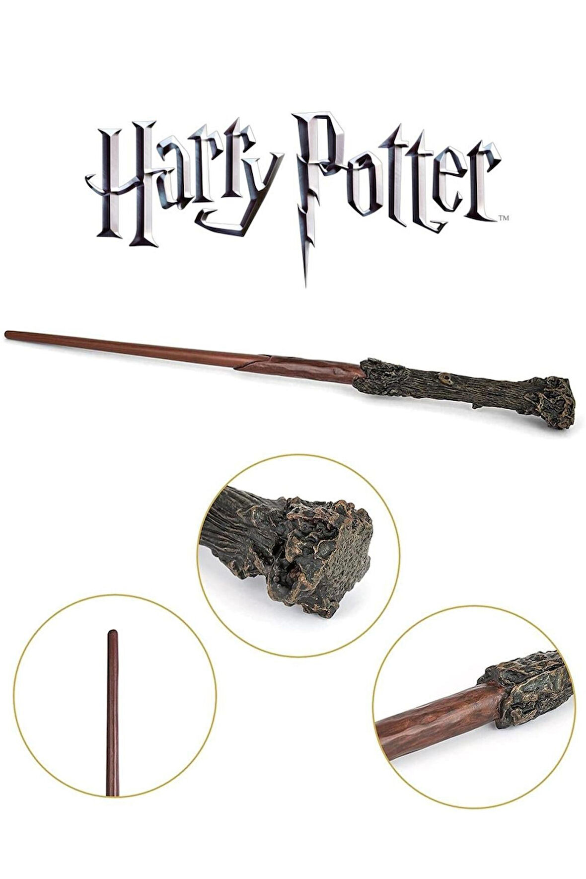 Harry Potter Gryffindor Figür Kostüm Aksesuarı Asa Değnek - 30 CM