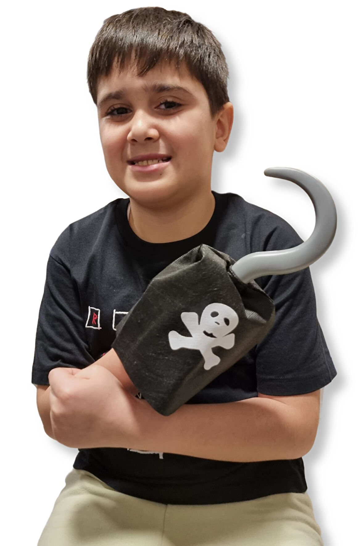 Kaptan Jack Sparrow - Kanca El Çocuk Korsan Kostüm Aksesuarı