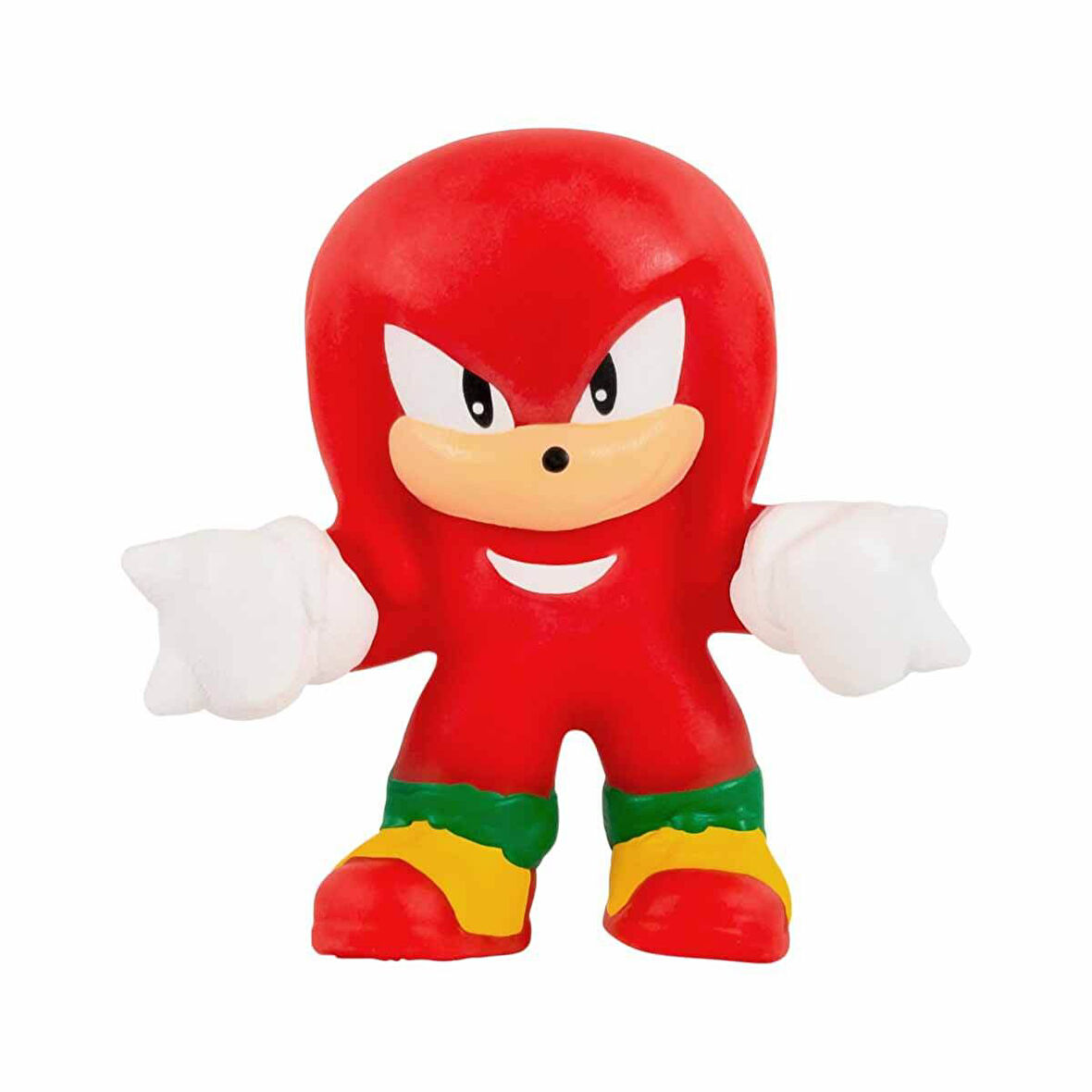 Goojitzu Squishi Esnek Uzayan Yumuşak Sonic Mini Tekli Figür - Knuckles - 5 CM