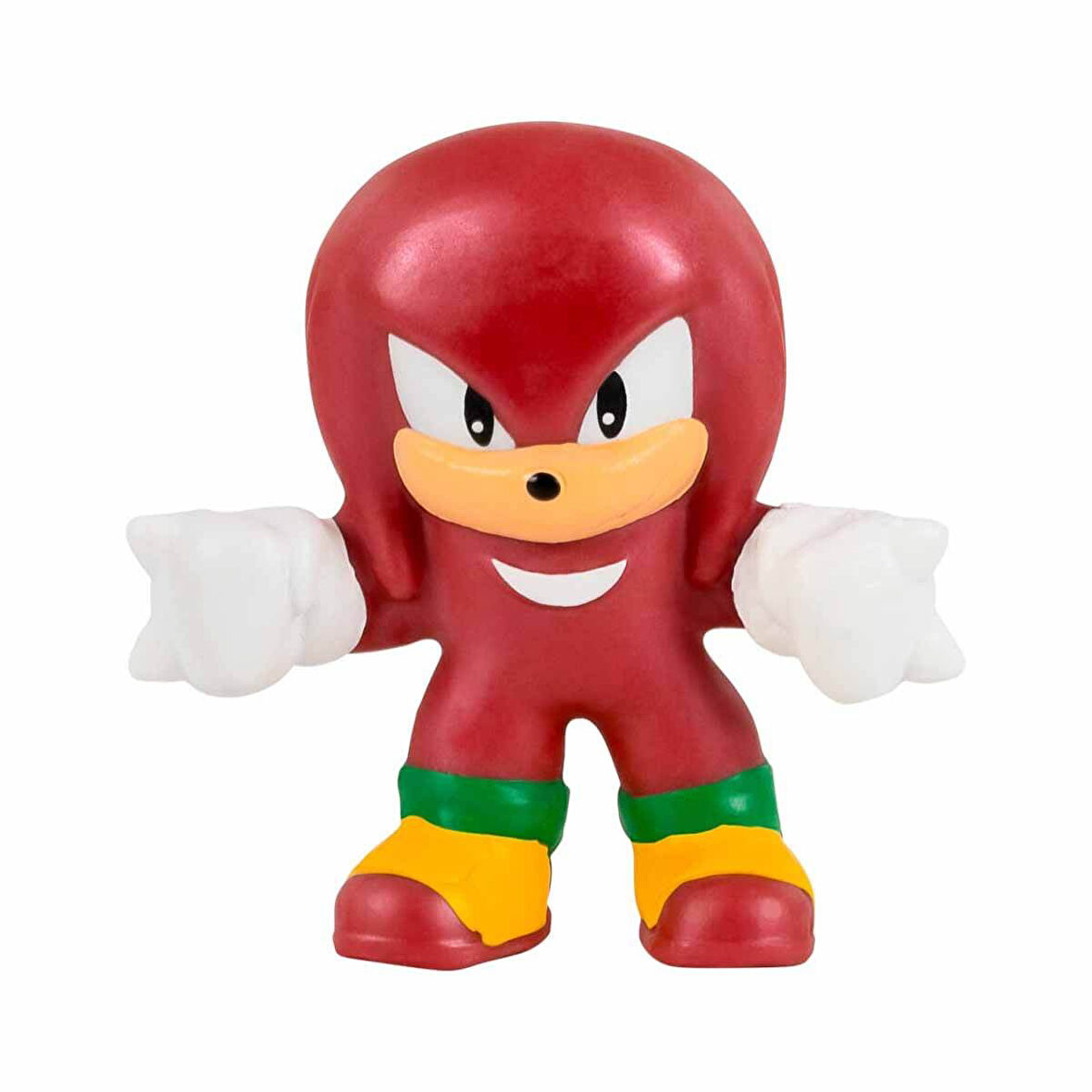 Goojitzu Squishi Esnek Uzayan Yumuşak Sonic Mini Tekli Figür - Metallic Knuckles - 5 CM
