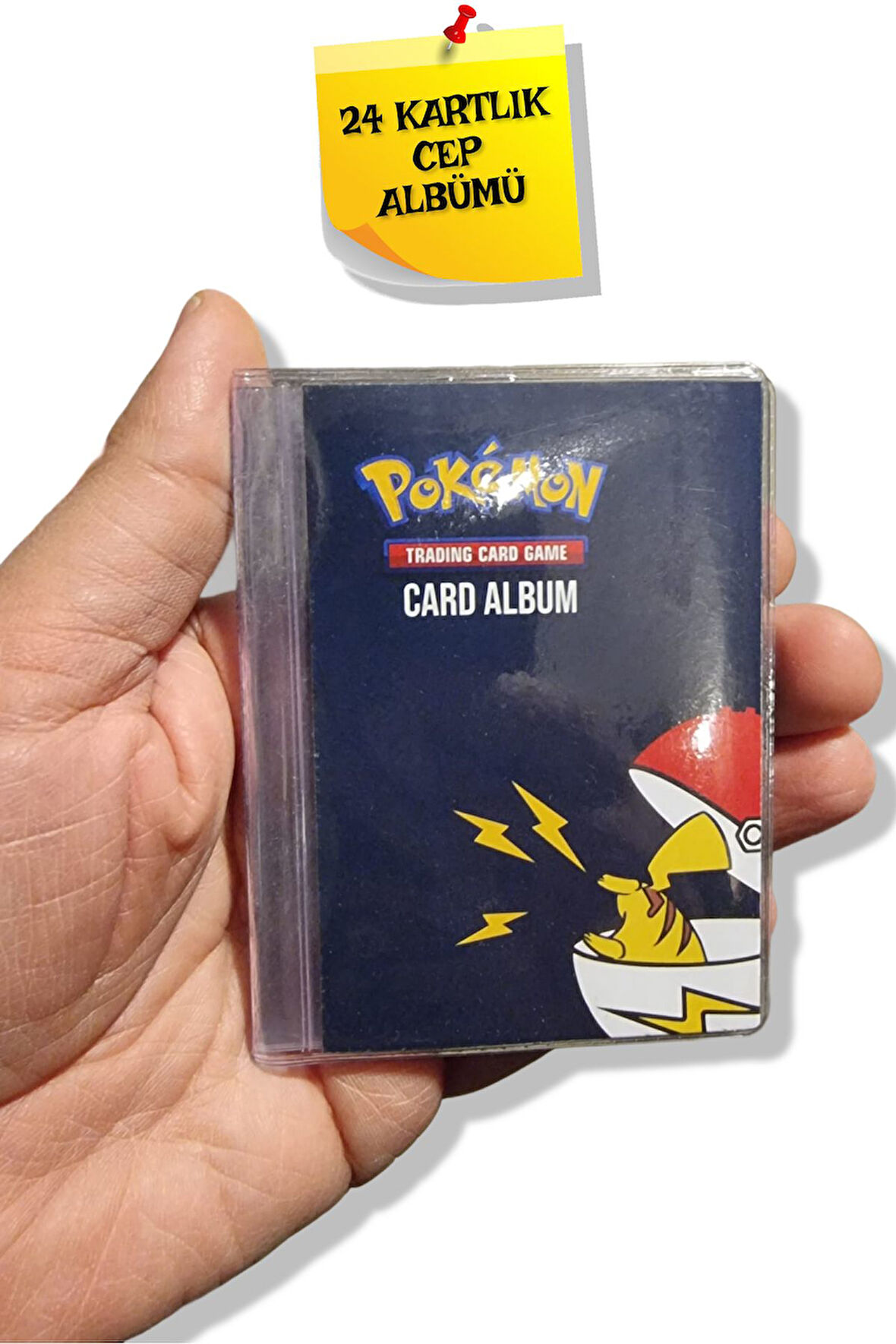 Koleksiyoner Pokemon Kart Cep Albümü MODEL 2 - Kartlık - 1 ADET (24 KARTLIK)