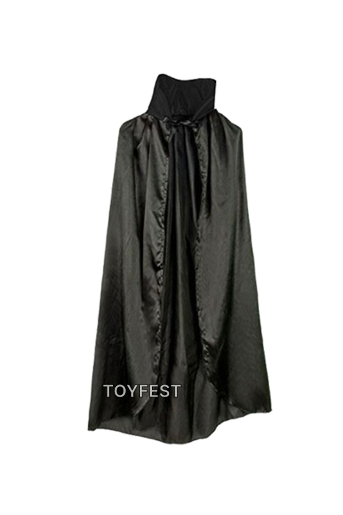 Cadılar Bayramı & Halloween - Yakalı Pelerin Kostüm Aksesuarı 120 cm