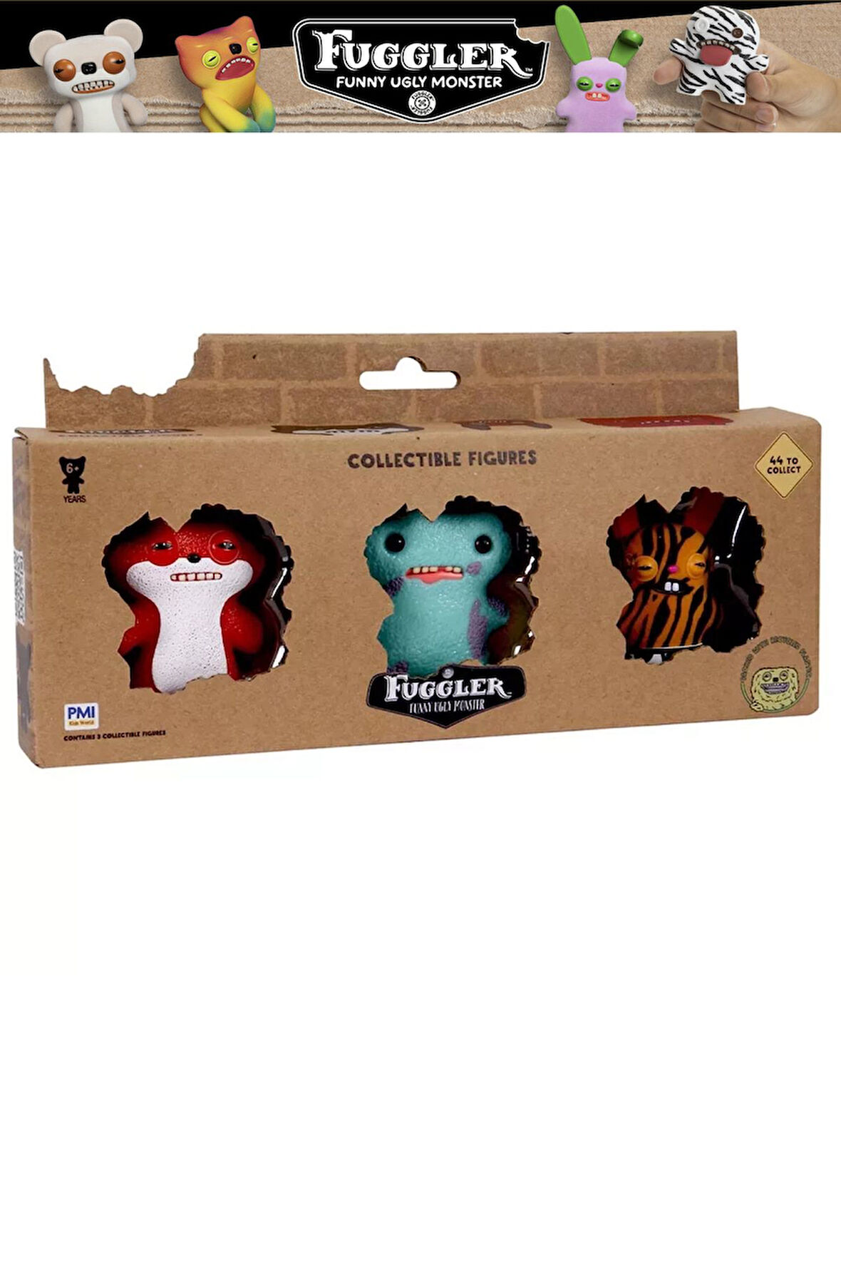 Fuggler Koleksiyon 3 lü Figür - 6 CM - MODEL 1