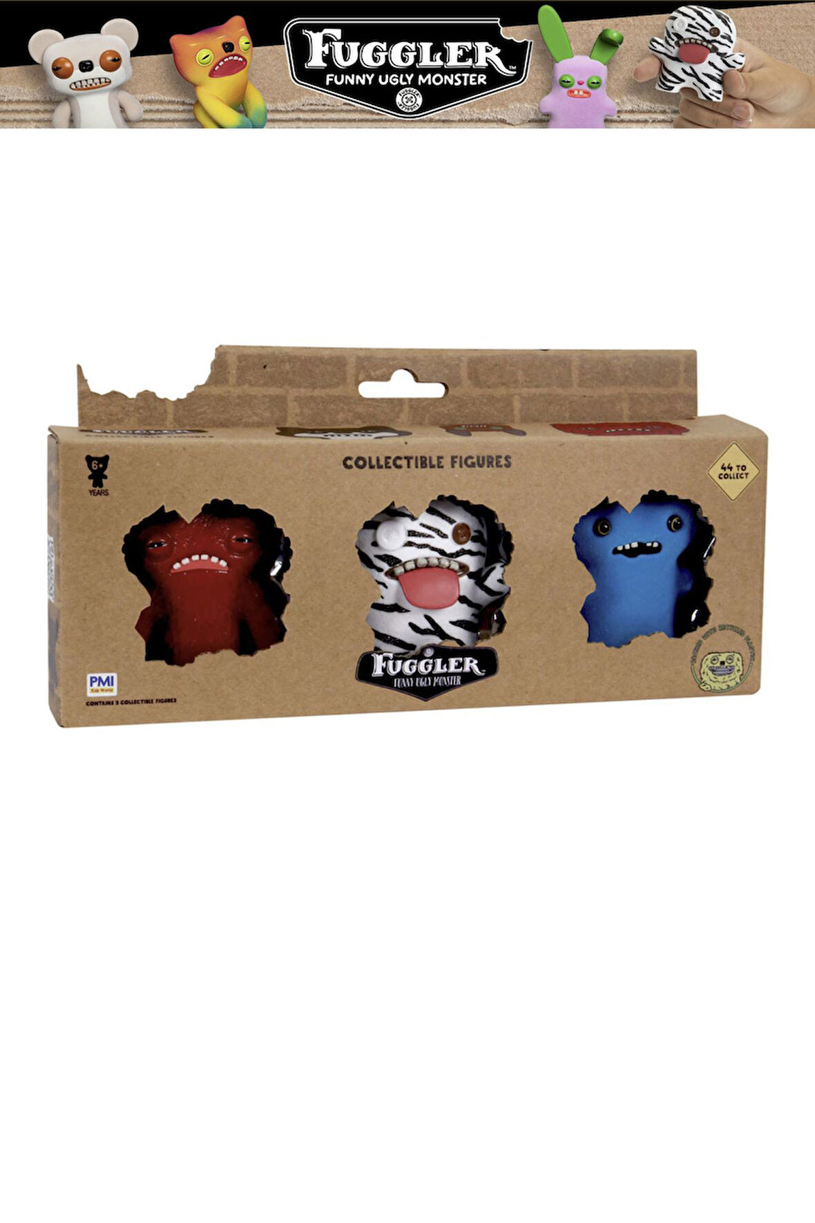 Fuggler Koleksiyon 3 lü Figür - 6 CM - MODEL 11