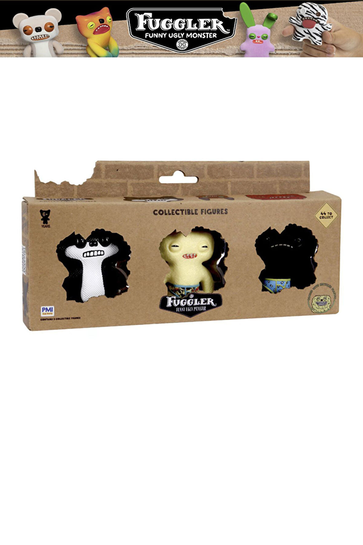 Fuggler Koleksiyon 3 lü Figür - 6 CM - MODEL 12