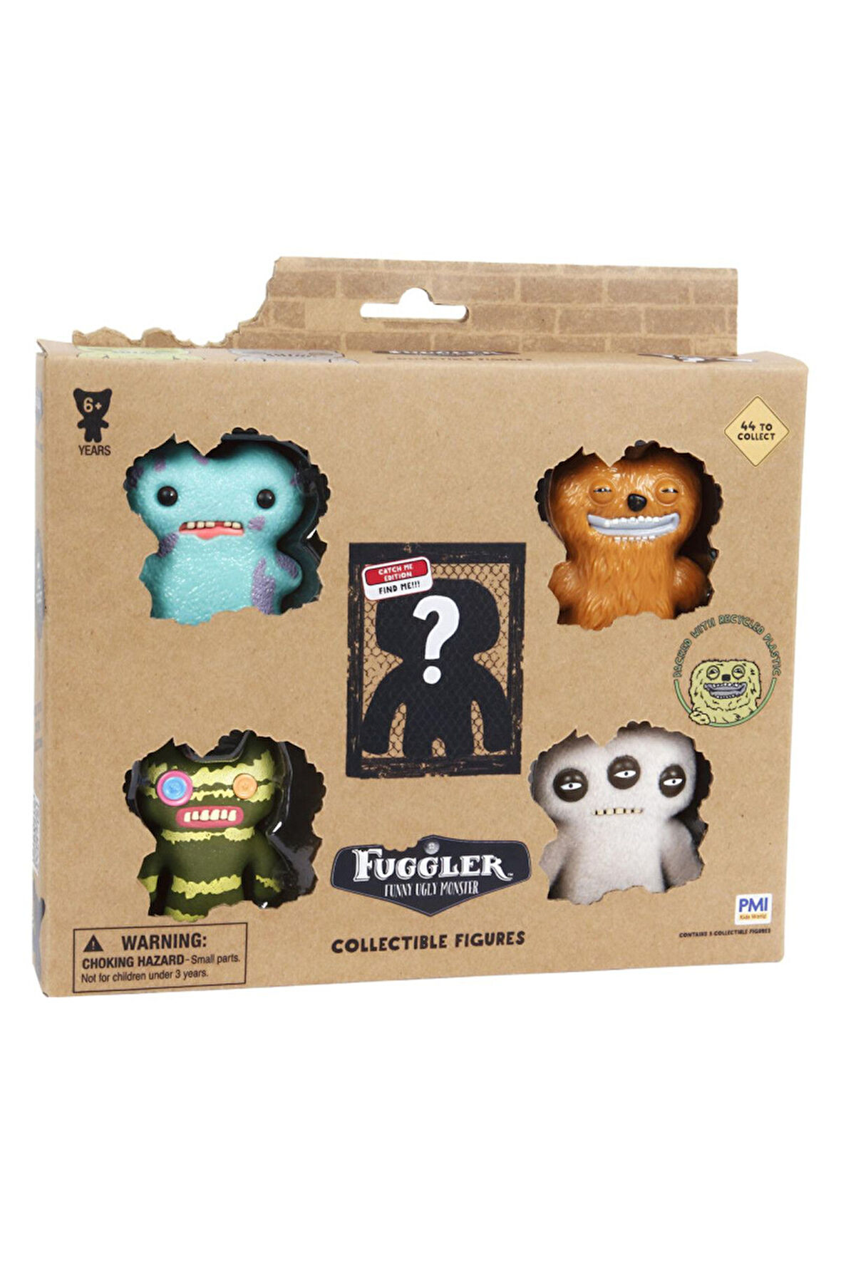 Fuggler Koleksiyon 5 li Figür - 6 CM - MODEL 2