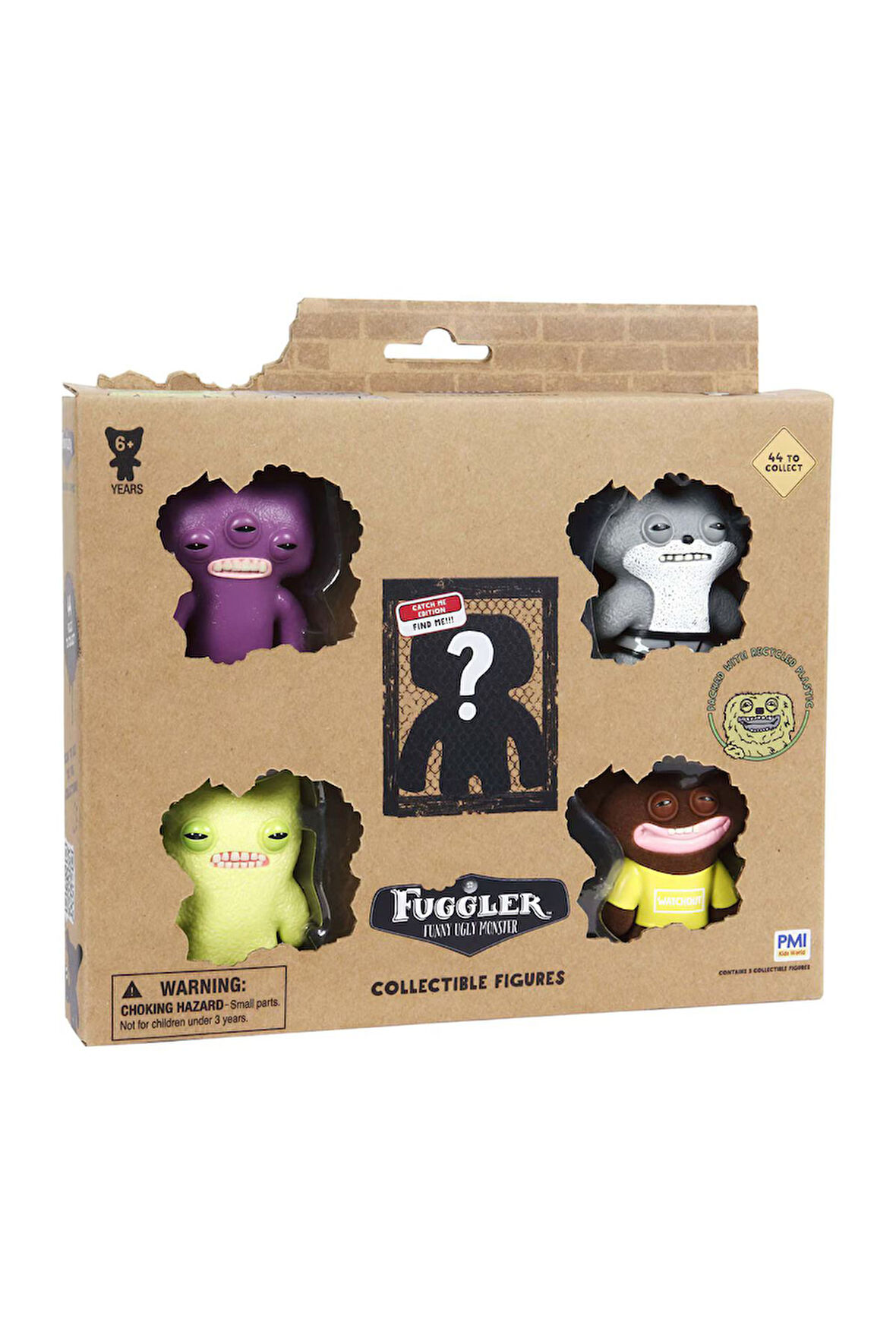 Fuggler Koleksiyon 5 li Figür - 6 CM - MODEL 6