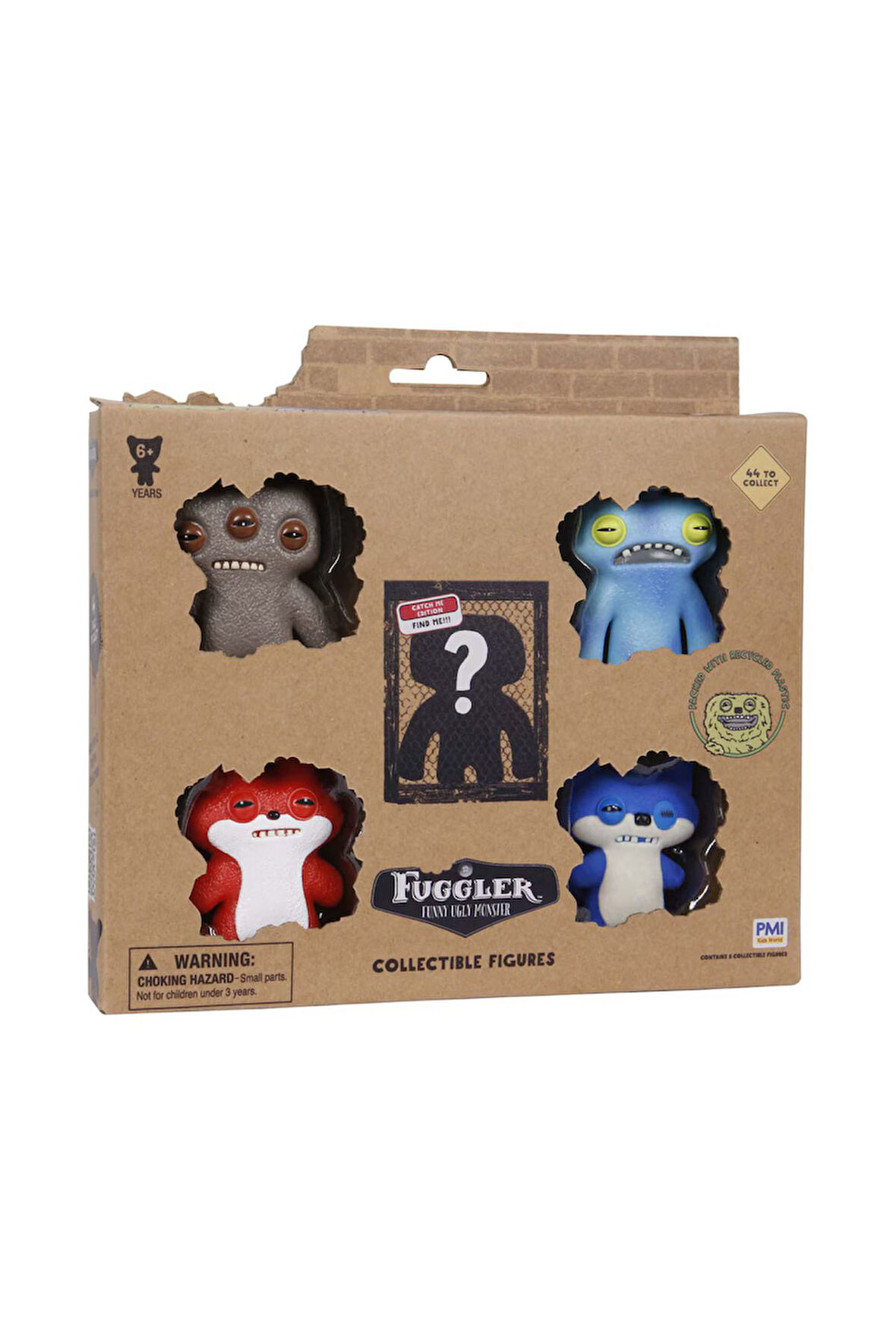 Fuggler Koleksiyon 5 li Figür - 6 CM - MODEL 7