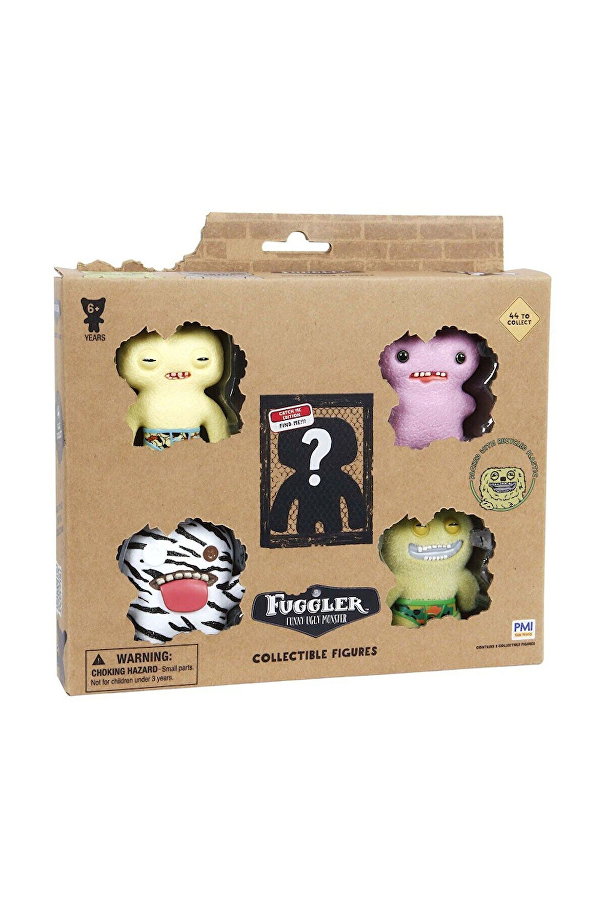 Fuggler Koleksiyon 5 li Figür - 6 CM - MODEL 8