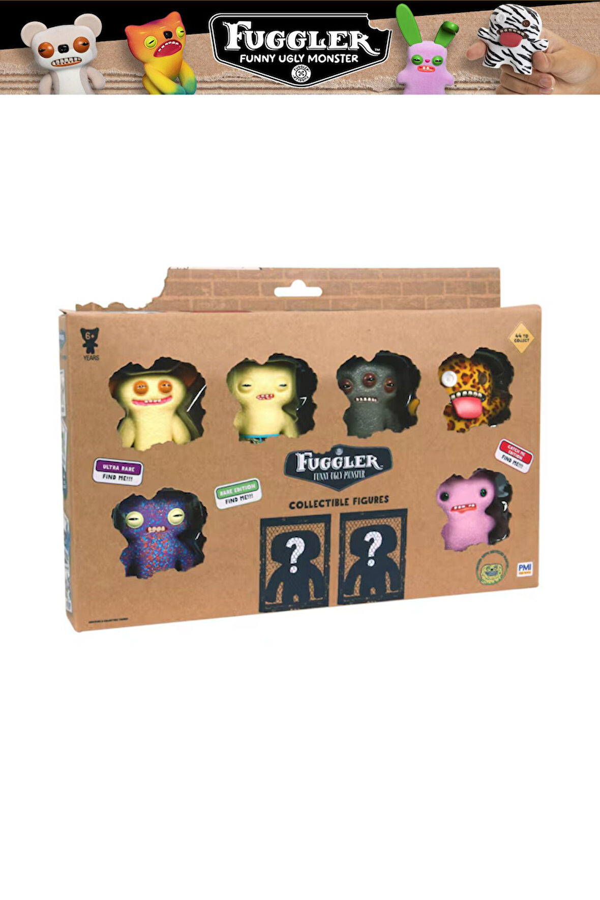 Fuggler Koleksiyon 8 li Figür - 6 CM - MODEL 1