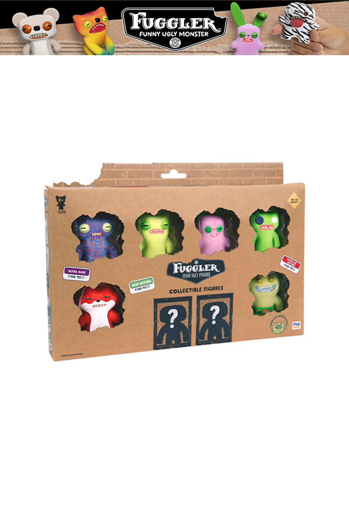 Fuggler Koleksiyon 8 li Figür - 6 CM - MODEL 6