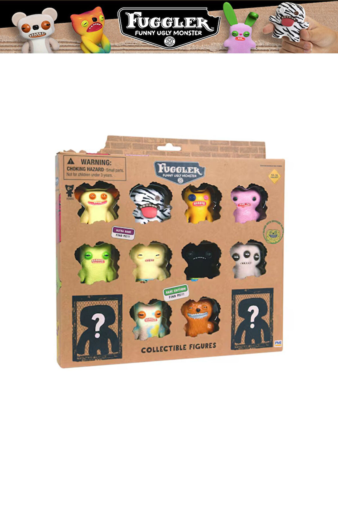 Fuggler Koleksiyon 12 li Figür - 6 CM - MODEL 3