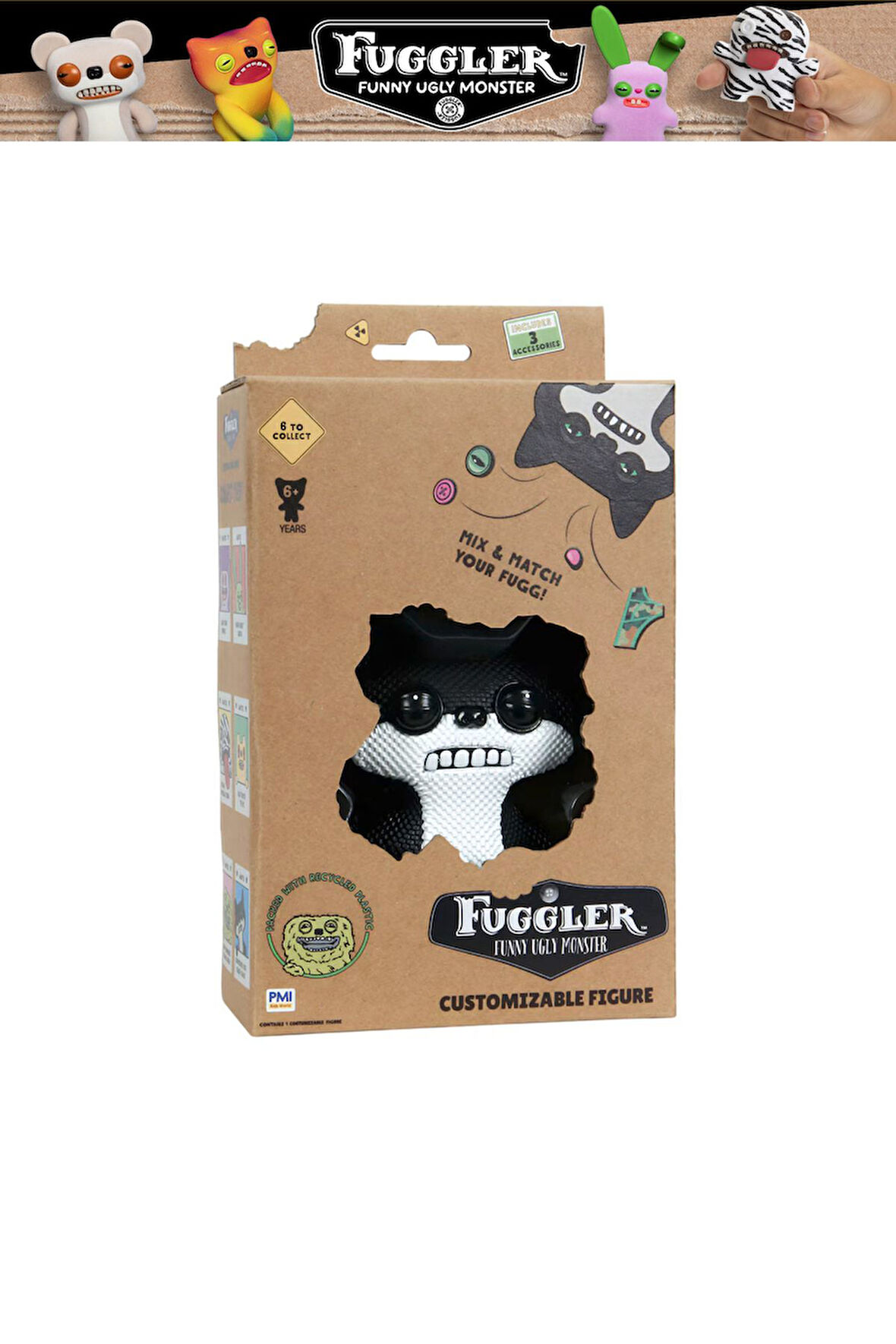 Fuggler Koleksiyon Customizable Tekli Figür - 12 CM - MODEL 1