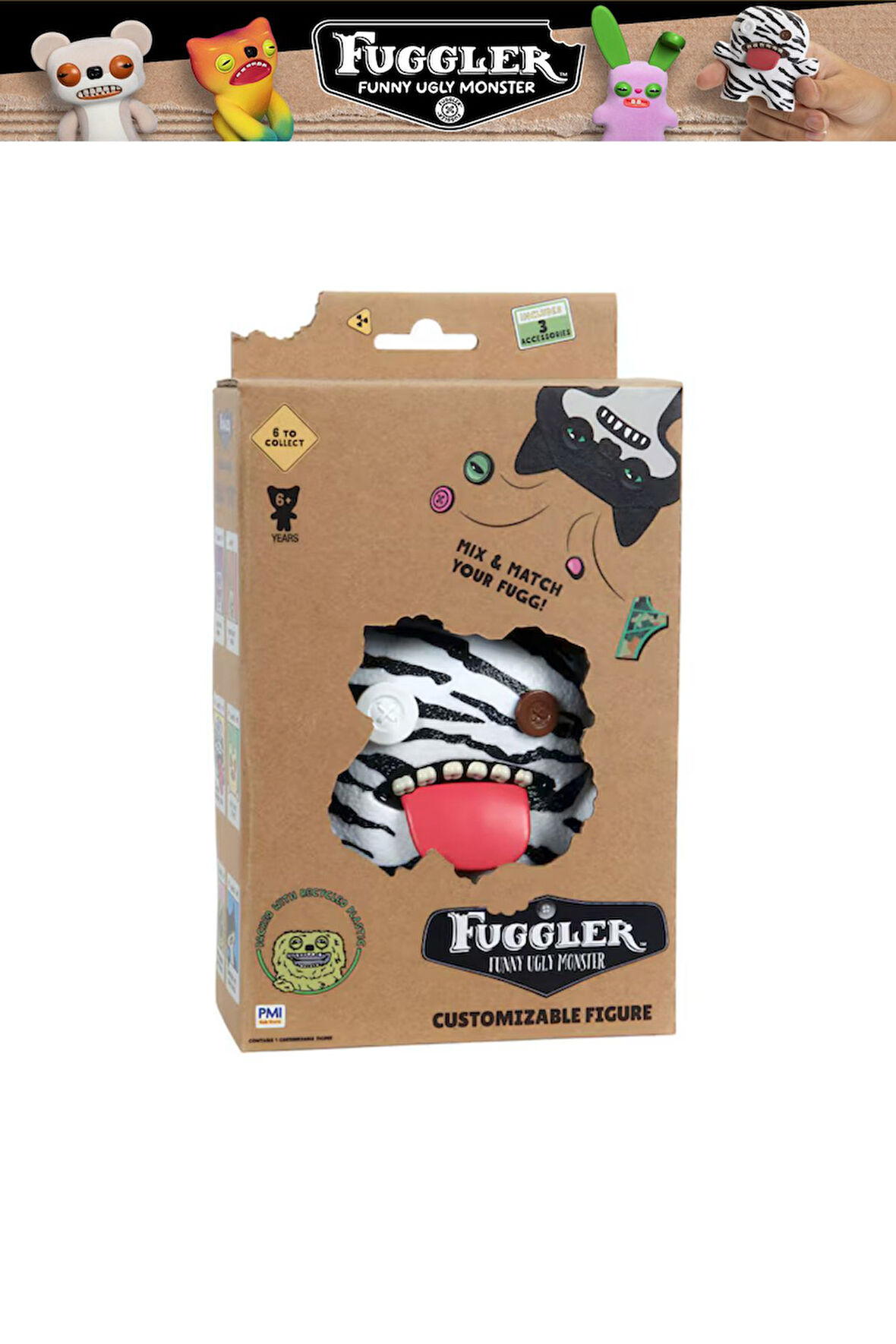 Fuggler Koleksiyon Customizable Tekli Figür - 12 CM - MODEL 5