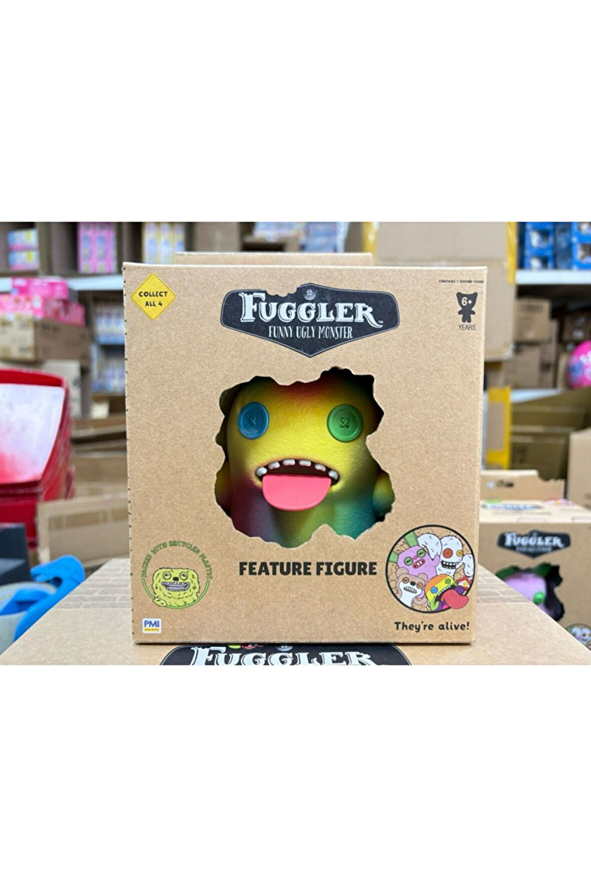 Fuggler Koleksiyon Feature Tekli Figür - 12 CM - MODEL 1