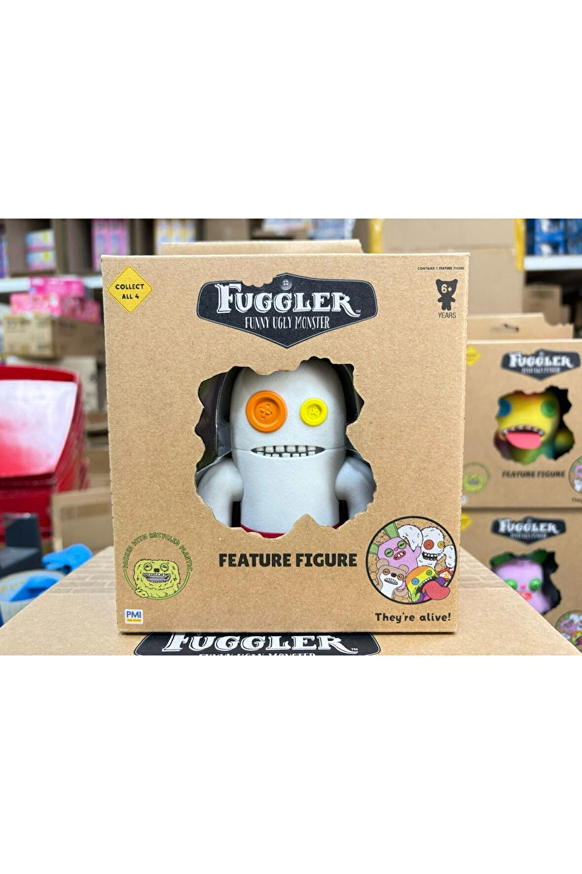 Fuggler Koleksiyon Feature Tekli Figür - 12 CM - MODEL 2