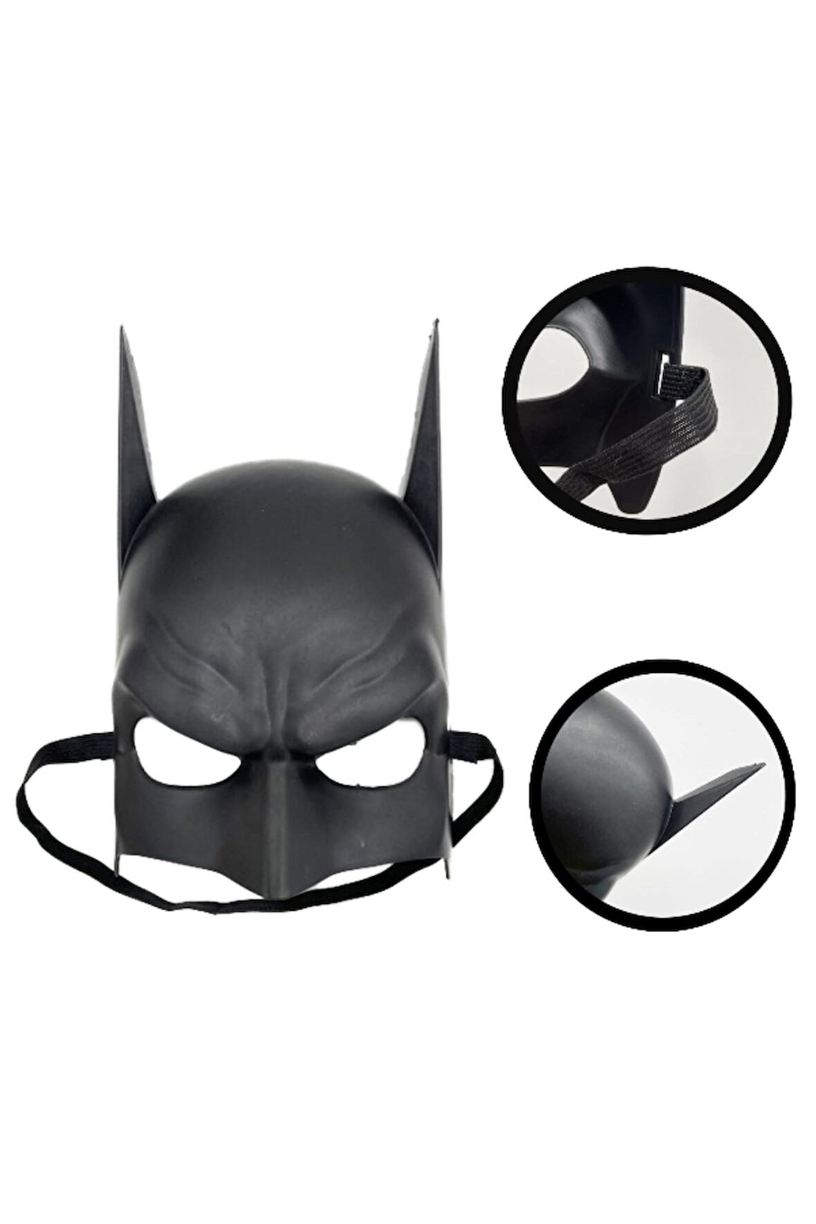 Çocuk Batman Maskesi Parti Kostüm Aksesuarı  - (7 - 14 Yaş Arası)