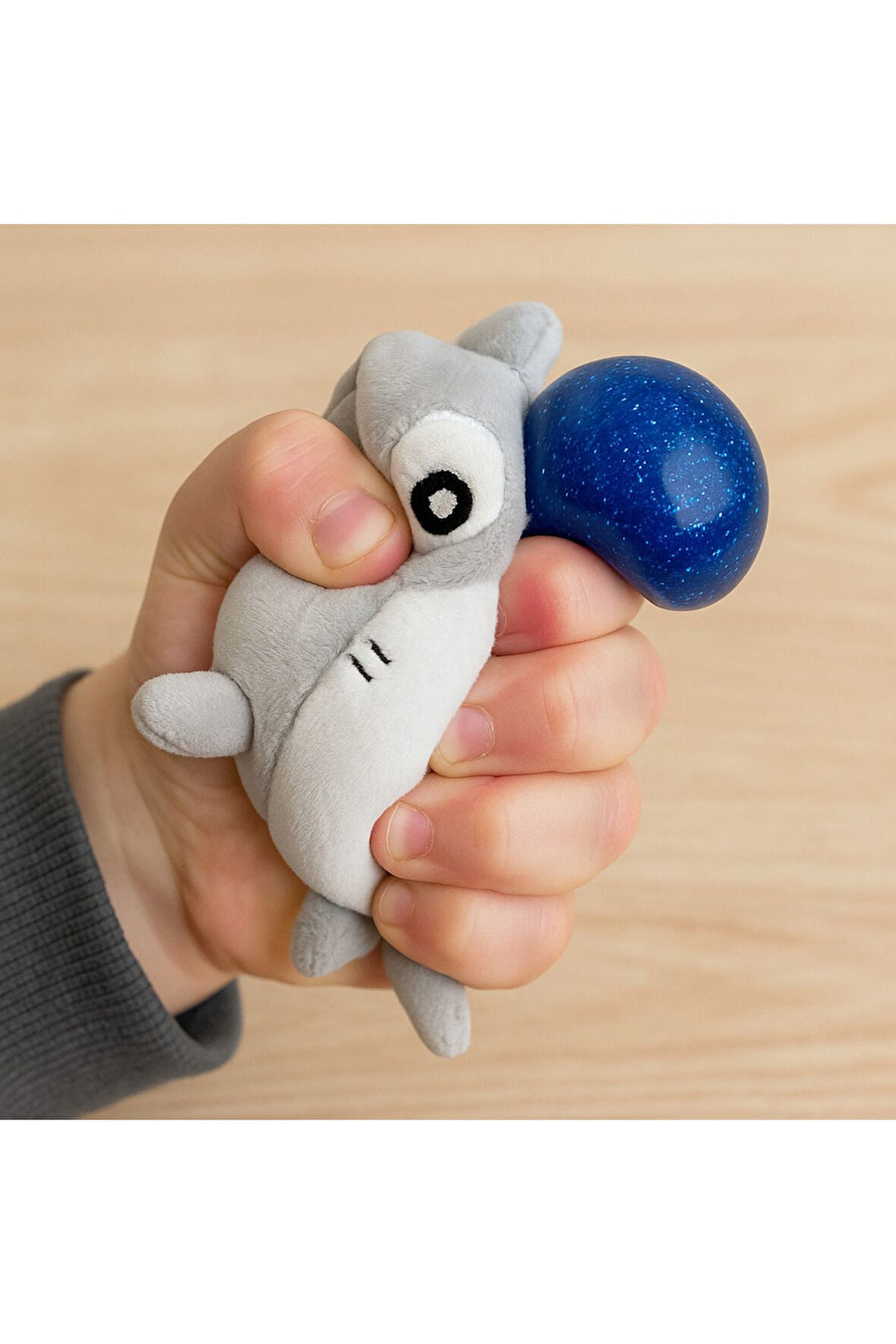 Plush Bubble Yumuşak Baloncuklu Asorti Hayvanlar - Sıkınca Ağızdan Balon Çıkıyor Seri Model 11