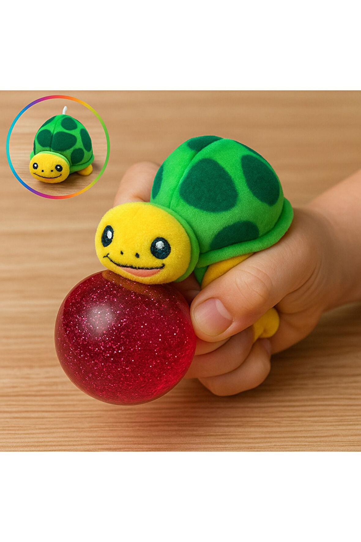 Plush Bubble Yumuşak Baloncuklu Asorti Hayvanlar - Sıkınca Ağızdan Balon Çıkıyor Seri Model 16