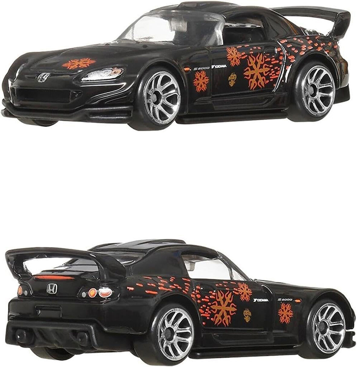 HotWheels Silver Series Fast Furious Villains HNR88 Honda S2000 Koleksiyonluk Model Araba 1:64 Ölçek