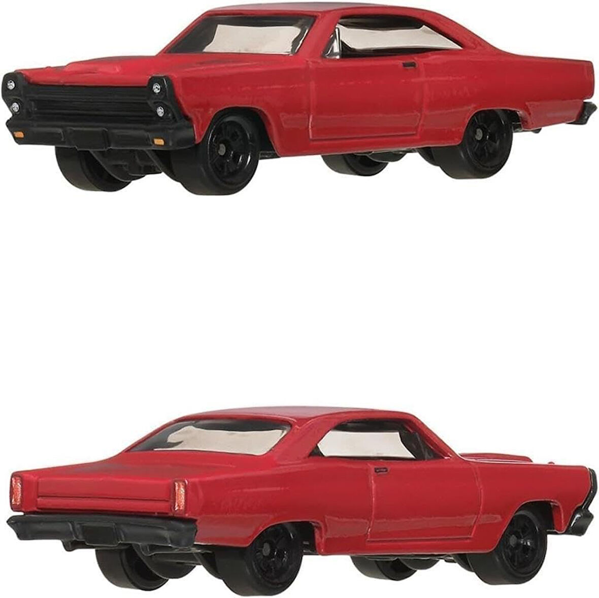 HotWheels Silver Series Fast Furious Villains 1966 Ford 427 Fairlane Koleksiyonluk Model Araba 1:64