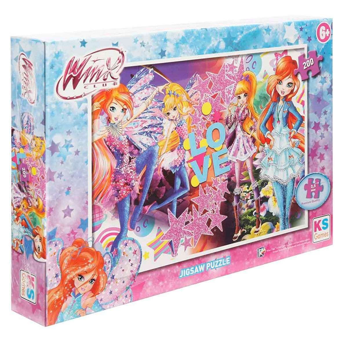 Winx Club Puzzle - 200 Parça
