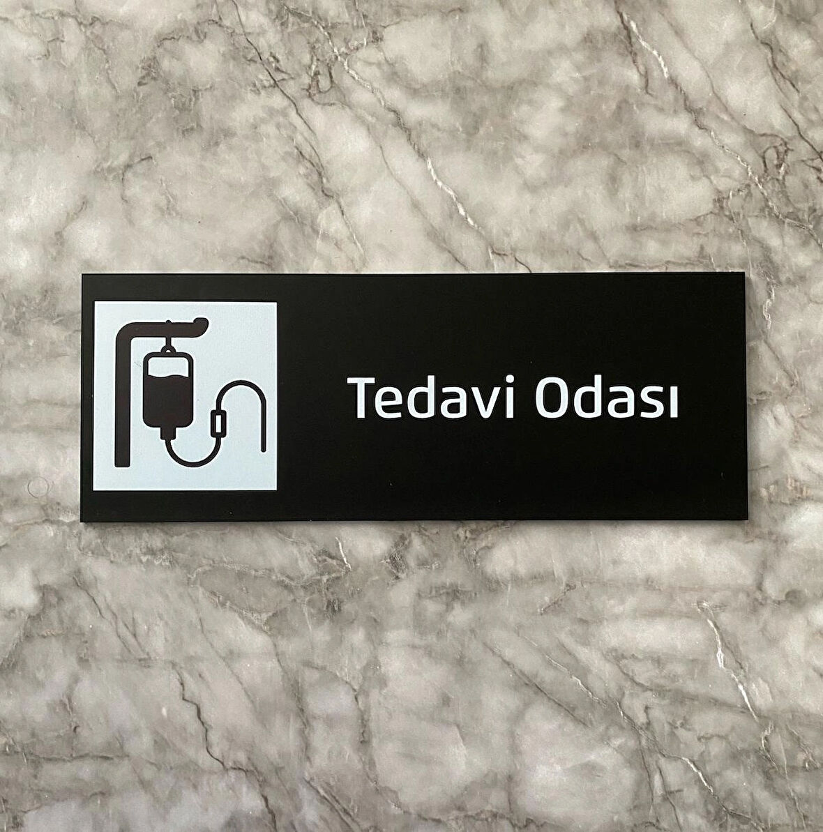 Tedavi Odası Yönlendirme Levhası