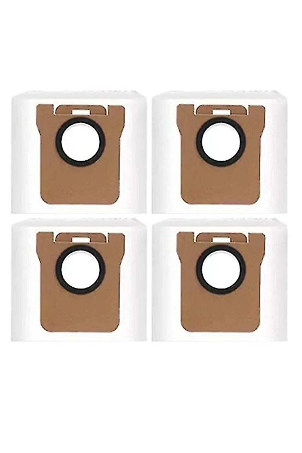 Mi Robot STYTJ05ZHMHW Mop 2 Pro Ultra yedek toz torbası 4 adet