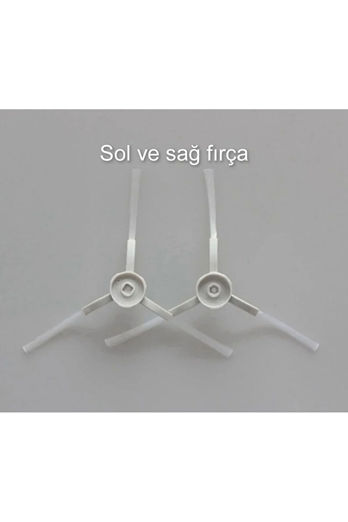 Mi Robot MJSTG1   G1   Essential modeli uyumlu 2 adet ön toz fırçası