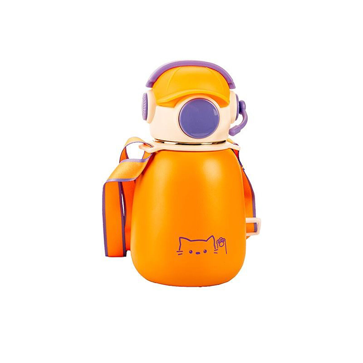 GAMER ÇOCUK TERMOS MATARA, 500 ML TERMOS SULUK (TP-742)T