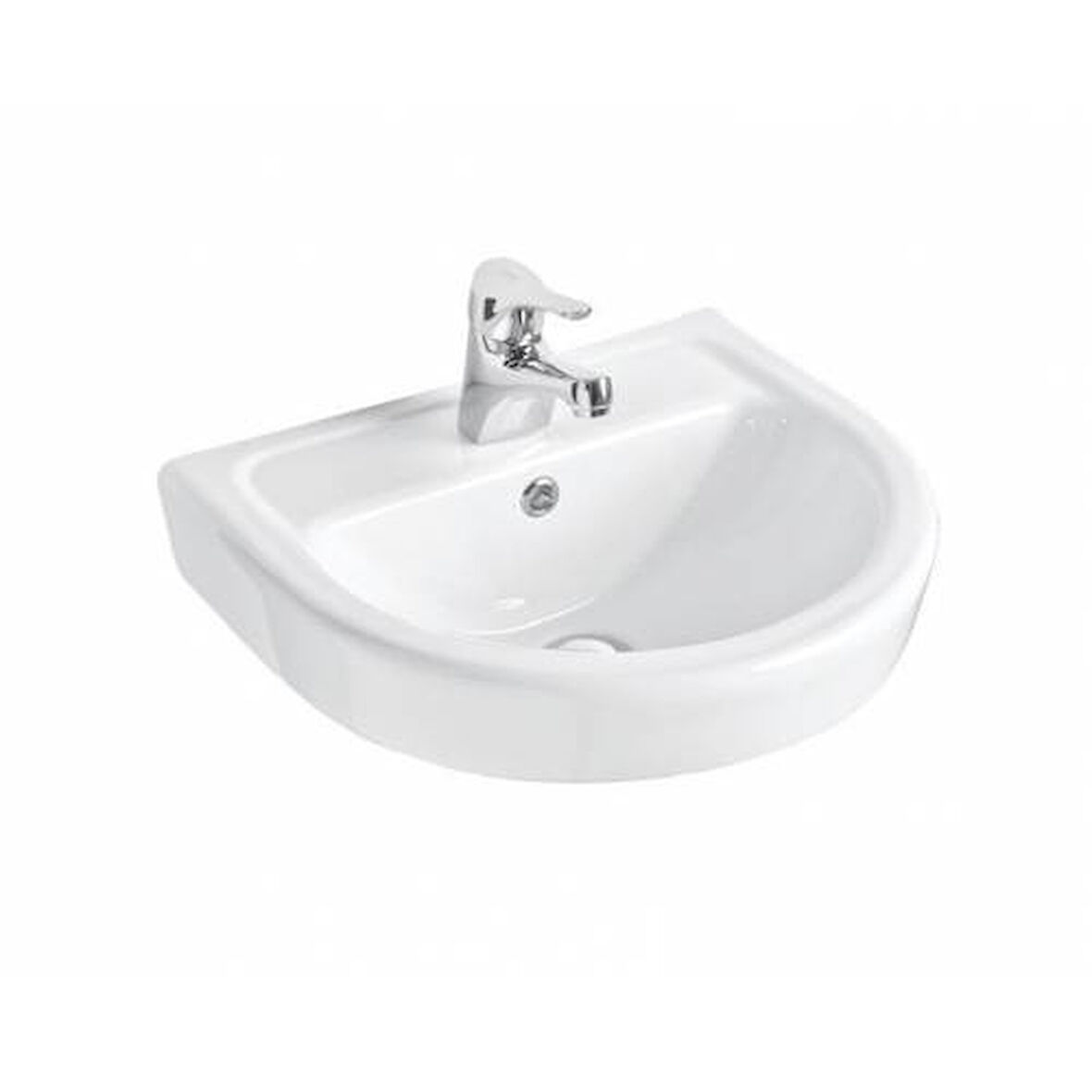 GÜRAL VİT KOMPACT BANTLI LAVABO 40CM*46CM