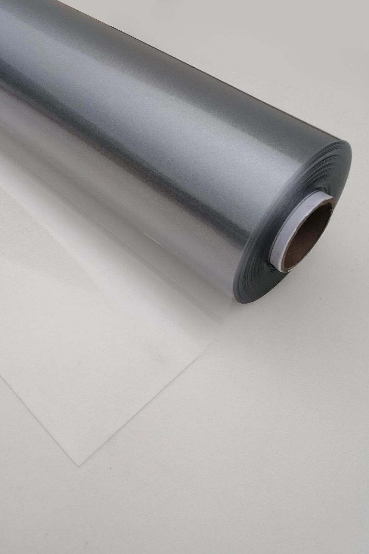 1,4 mm Renksiz Buzlu Şeffaf PVC Kalın Koruyucu Masa Örtüsü (Cam / Lake / Mermerde Yapışma İzi Yapmaz)