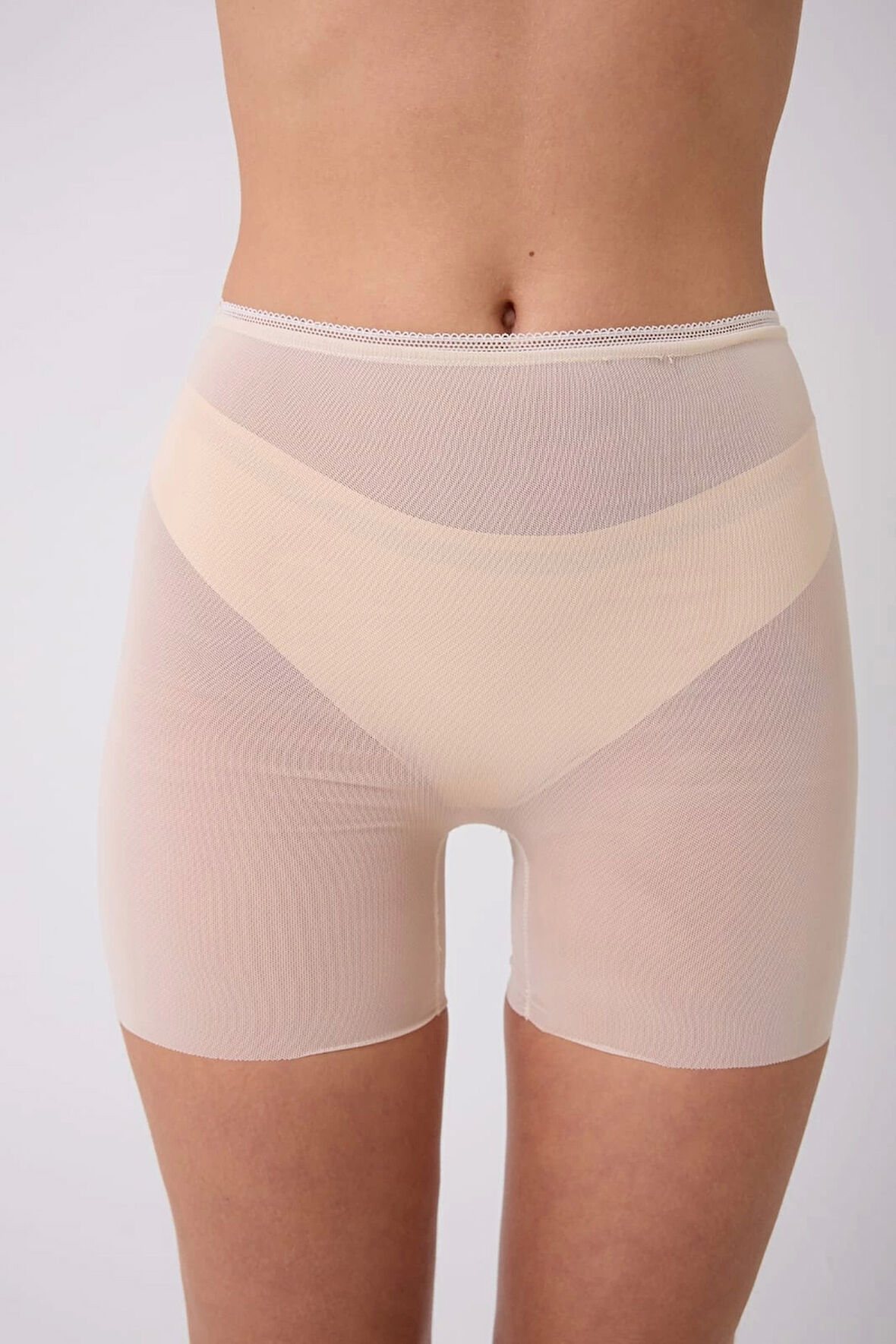 Freshness 0024 Lazer Kesim Tül Boxer Korse