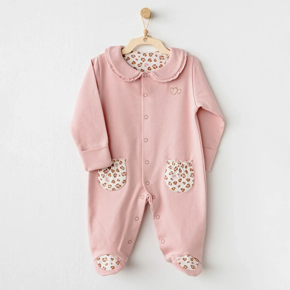 Andywawa Ac26240 Little Leopard Tulum Pink