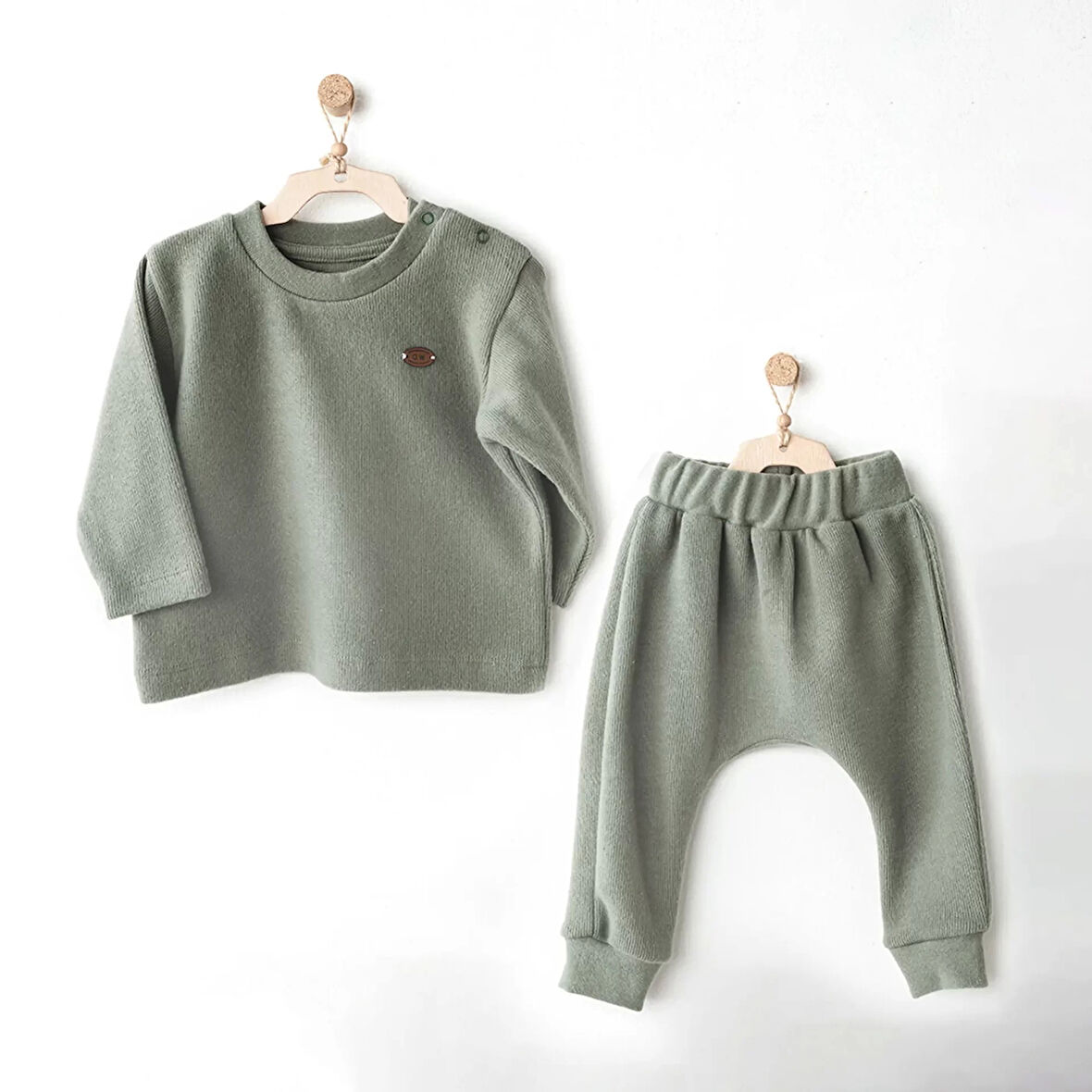 Casual 2'li Takım Green