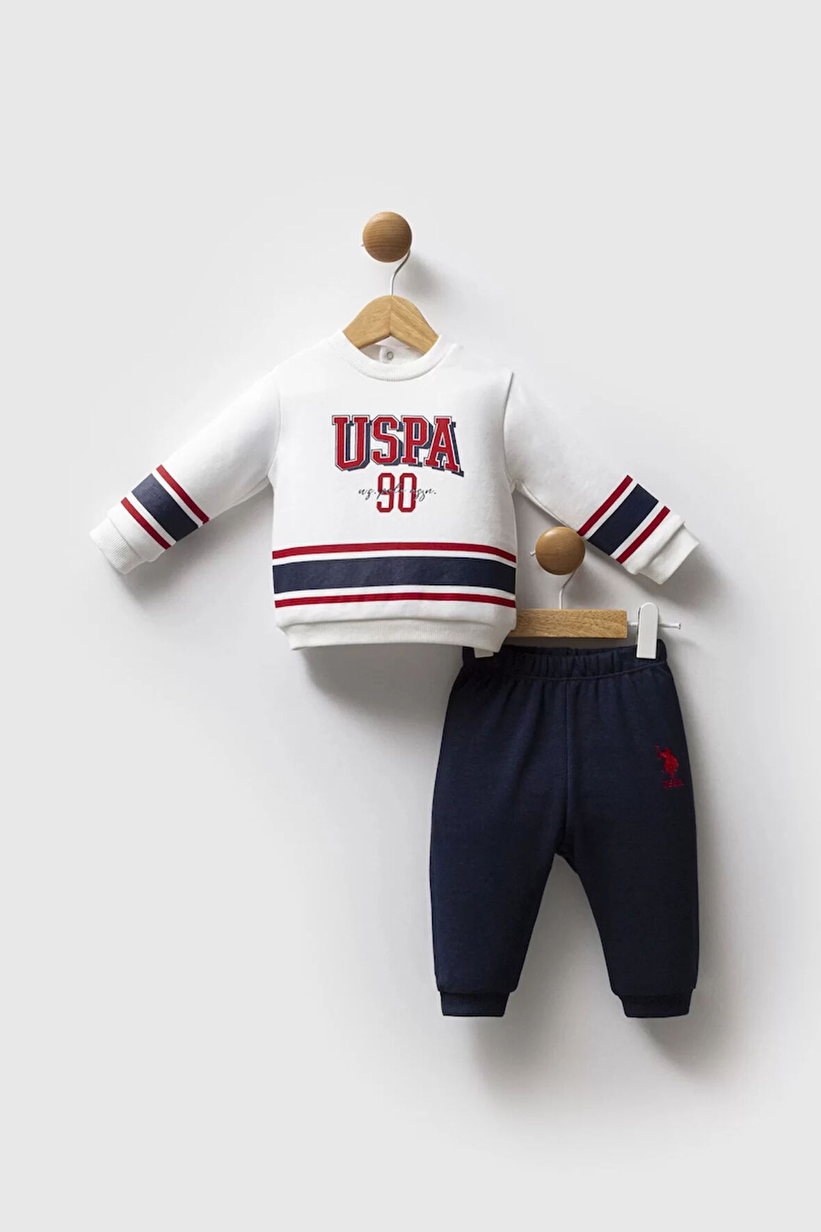 U.s. Polo Assn 2 Li Takım Usb2569 Beyaz