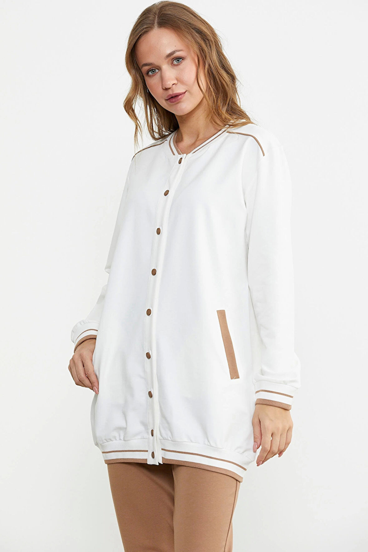 Sementa 76470 Rahat Kalıp Tunik Eşofman Takımı