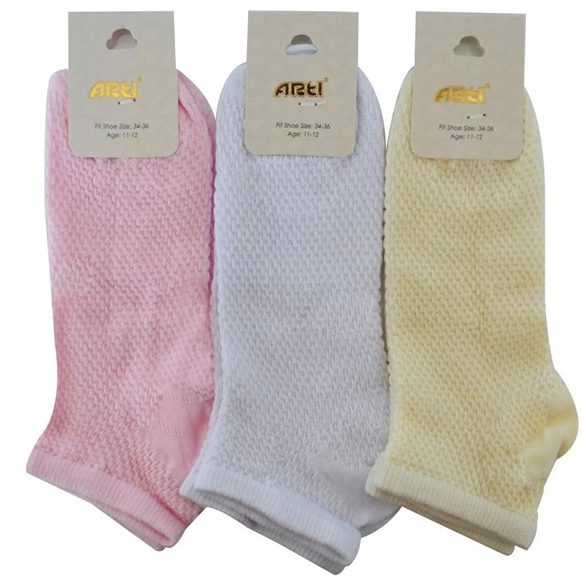 Artı Lia Patik Çorap 200112 Asorti
