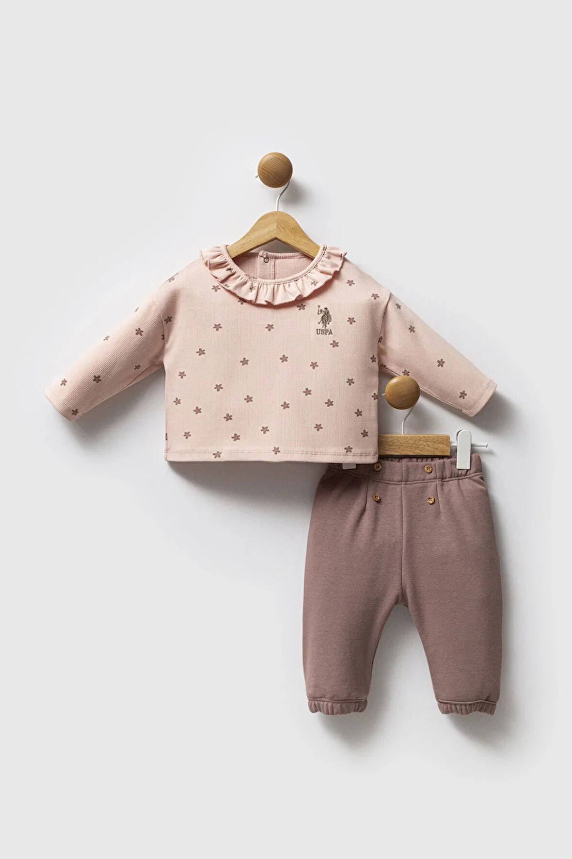 U.s. Polo Assn 2 Li Takım Usb2759 Pudra