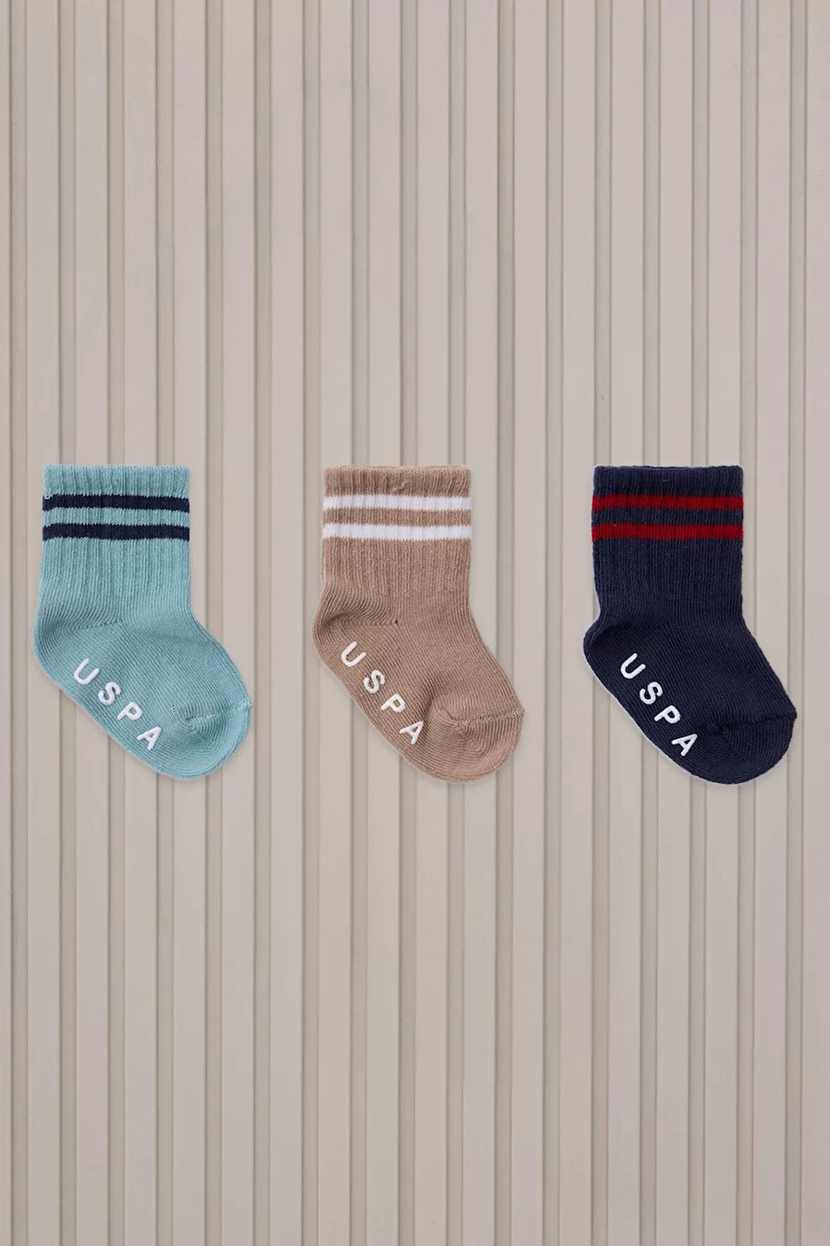 U.s. Polo Assn Erkek Bebek Çorap Usb2200 Su Yeşili