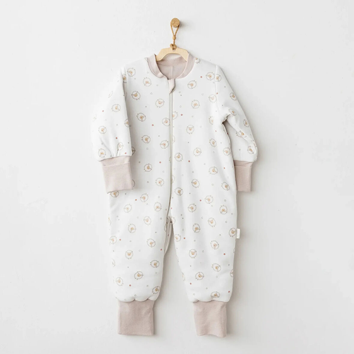 Andywawa Ac26156 Tinny S Sheeps Uyku Tulumu 2,5 Tog Ekru