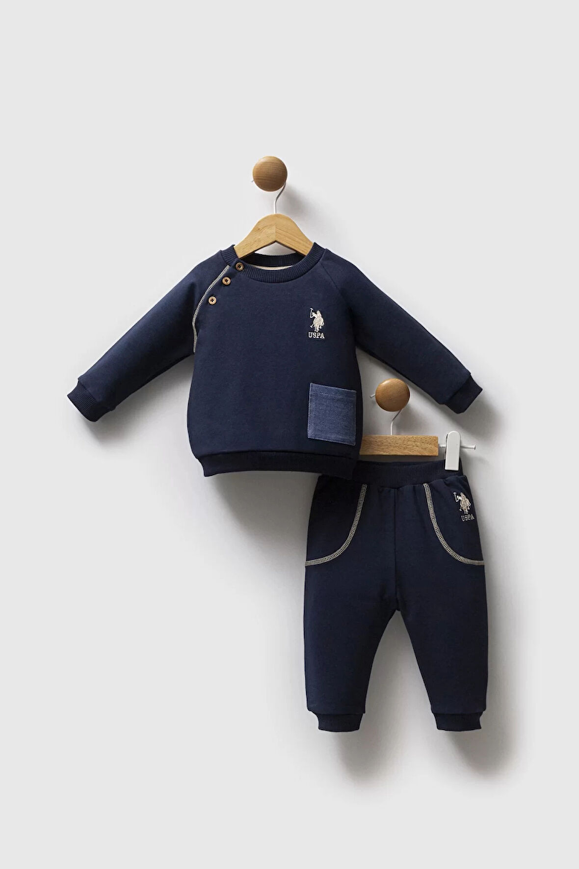 U.s. Polo Assn 2 Li Takım Usb2521 Lacivert