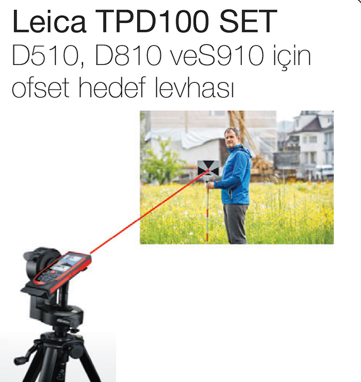 Leica TPD100 SET