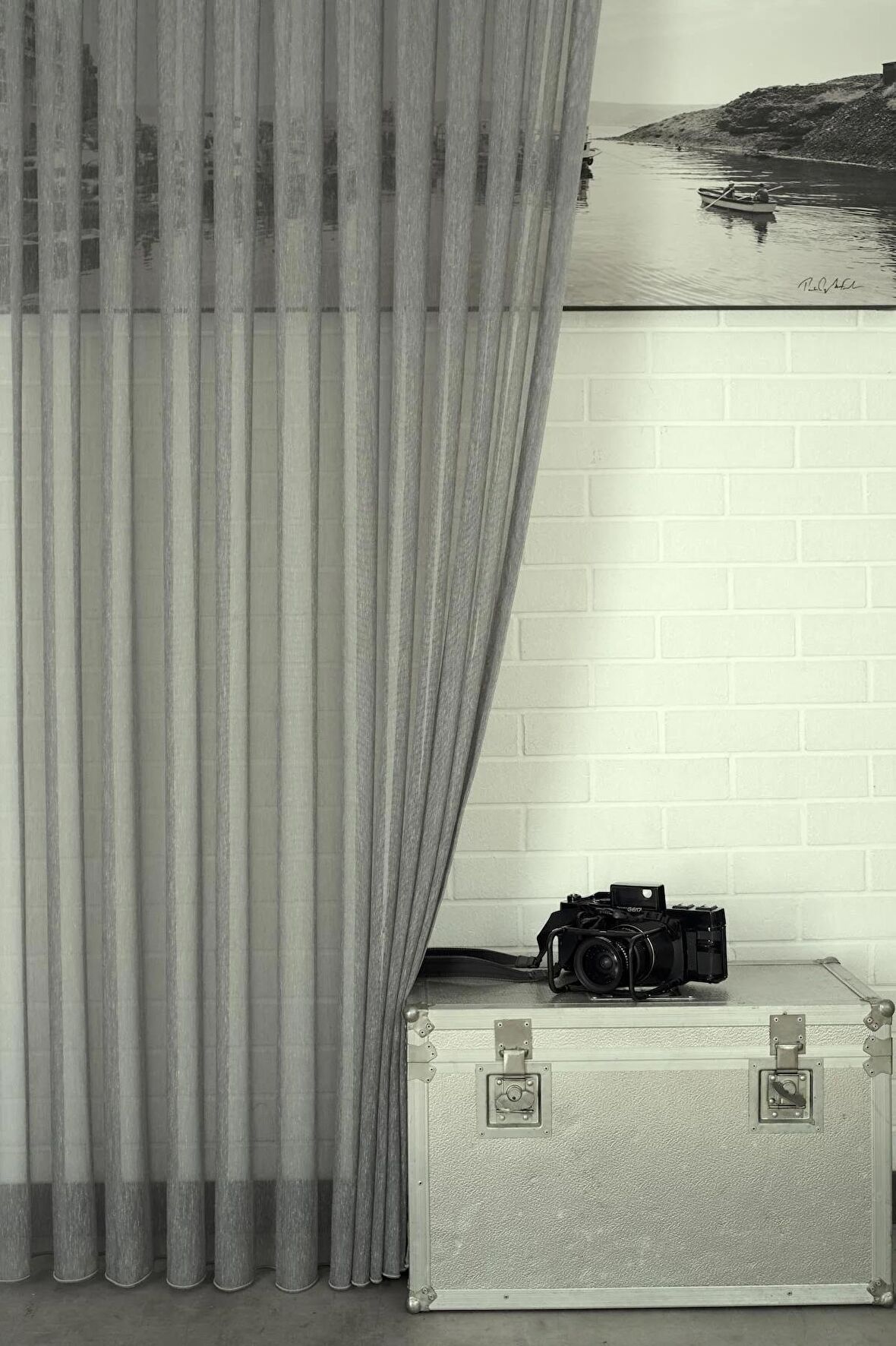 Massarelli Keten Tül Füme  1-2 Seyrek Pile 